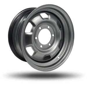 DTD – Steel – Silver – 15″x7″ 30mm – All weather Wheels – 563901